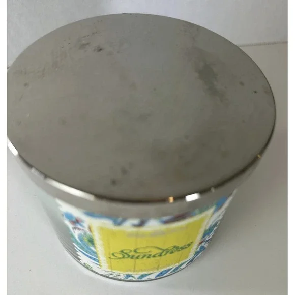 NEW! White Barn x Bath & Body Works Sundress Scented 3 Wick Candle 14.5 OZ *Read - Picture 4 of 10